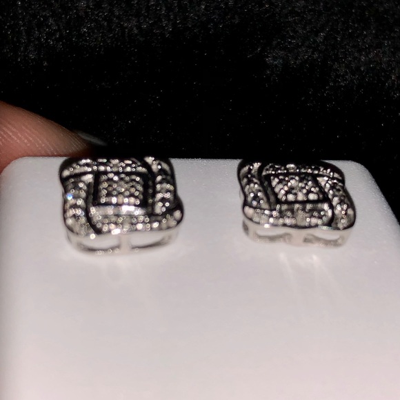 Custom REAL DIAMOND earring Not CZ not moissanite - Picture 4 of 6
